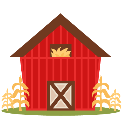 Free Barn Clipart Image - Farm Clipart Transparent Background (1024x1024)