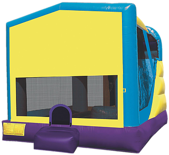 Bounce House Rental - Curious George Birthday (375x325)