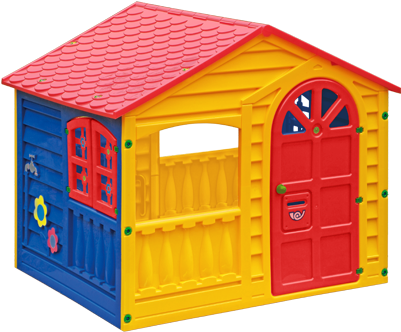 Casita Para Jardin - Kids Plastic Play House (479x394)