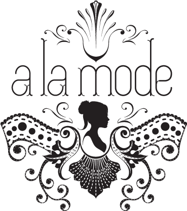 A La Mode - Logo Design Fashion Label (825x564)