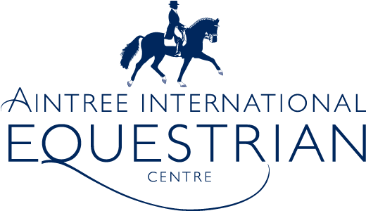 Aintree International Equestrian Centre Identity - Aintree Equestrian Centre Logo (825x564)
