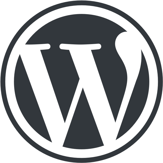 Pdf - Wordpress Logo Png (1000x1000)