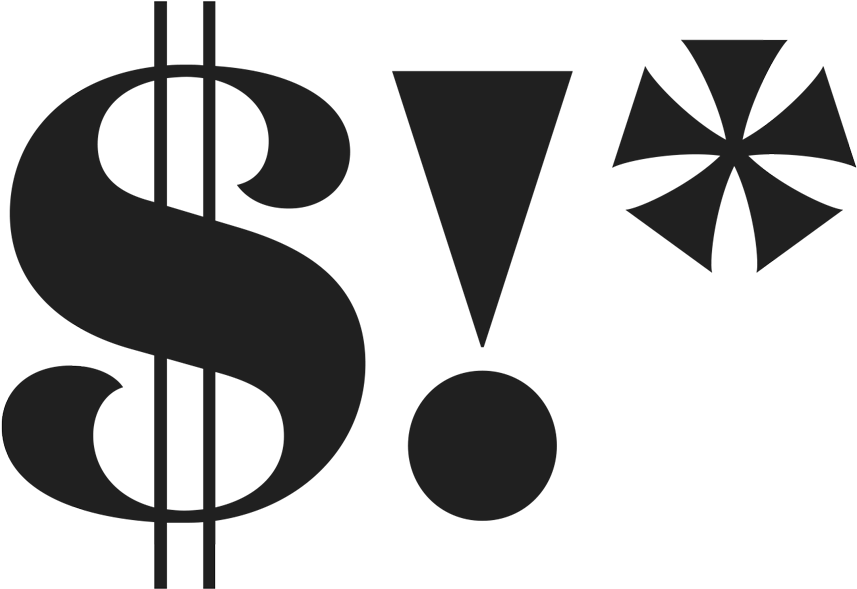 Punctuation Marks In This Section, But I Have To Make - Graphic Design (2074x884)