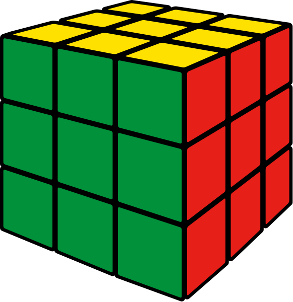 Rubiks-cube Icons - Pentagonal Prism Real World Examples (581x600)
