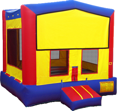 Fun House Module A - Inflatable Castle (376x358)