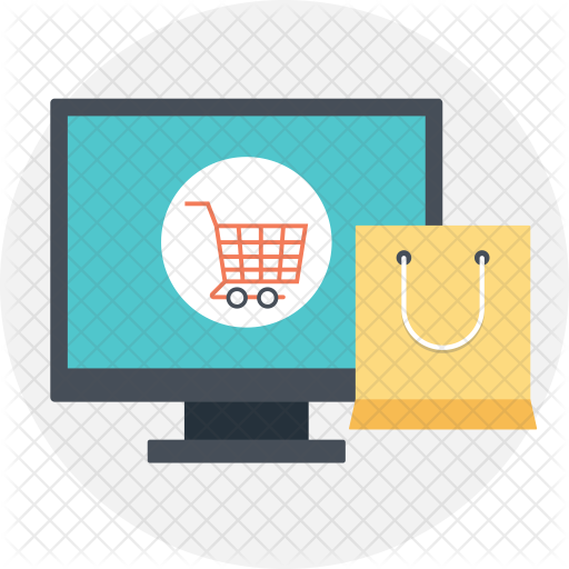 Online Order Icon - E-commerce (512x512)