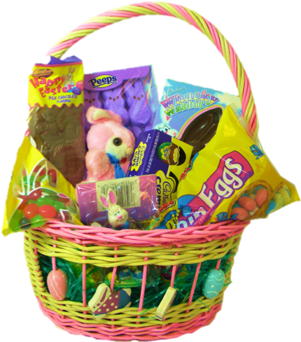 Easter Basket - Easter Basket (469x512)