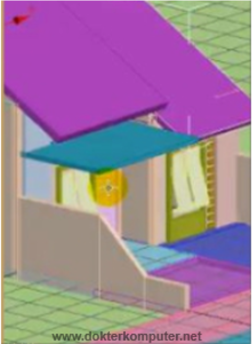Cd Tutorial 3ds Max Rumah Minimalis - Floor (700x700)