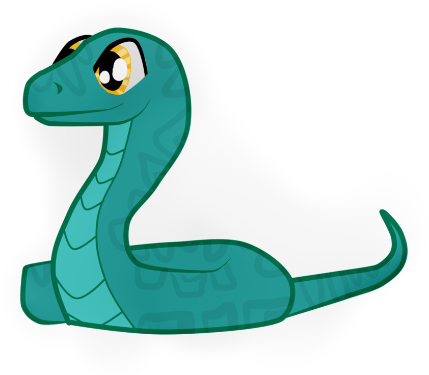 My Little Pony Snake (900x750)