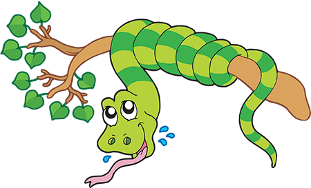 If You Are Like Me, Then You Are Fascinated By God's - Long Snake Clipart (450x273)