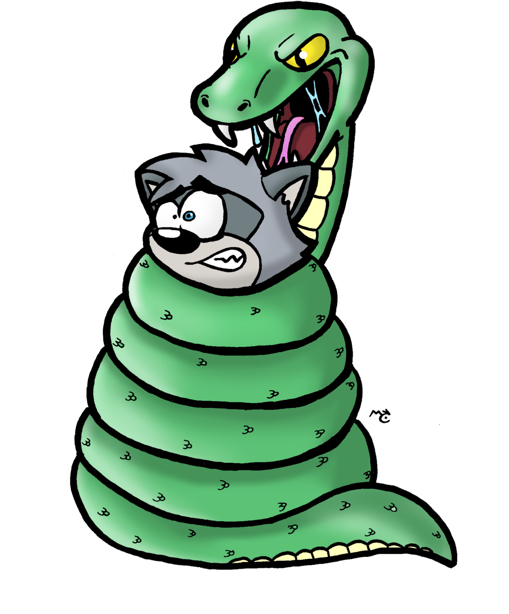 Why I Hate Snakes By Cartcoon - Cartoon (1024x1260)