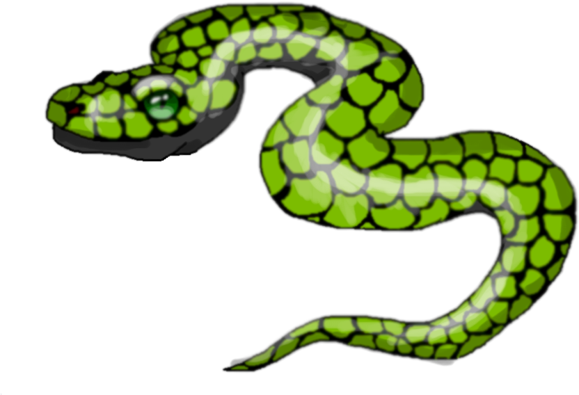 By Koala-sam - Slithery Snake (894x736)