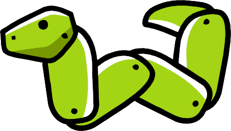 Snake - Scribblenauts Snake (463x262)