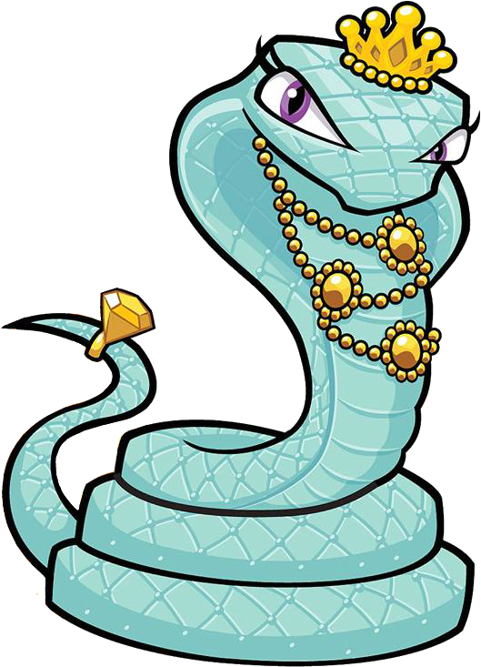 Beautiful Design Monster High Clipart Pet Snake Cleo - Monster High Cleo Pet (538x741)