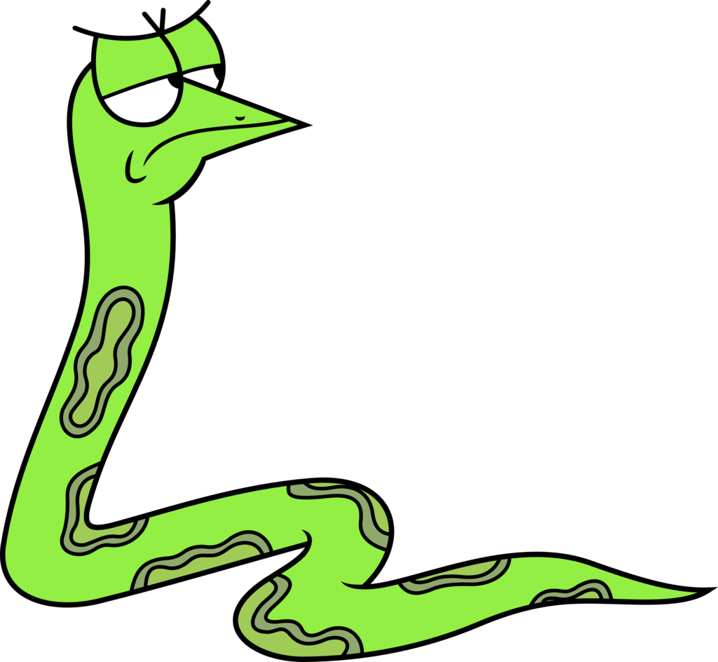 Sulky Snake By Porygon2z-d71ajef - Snake From Sanjay And Craig (1024x944)