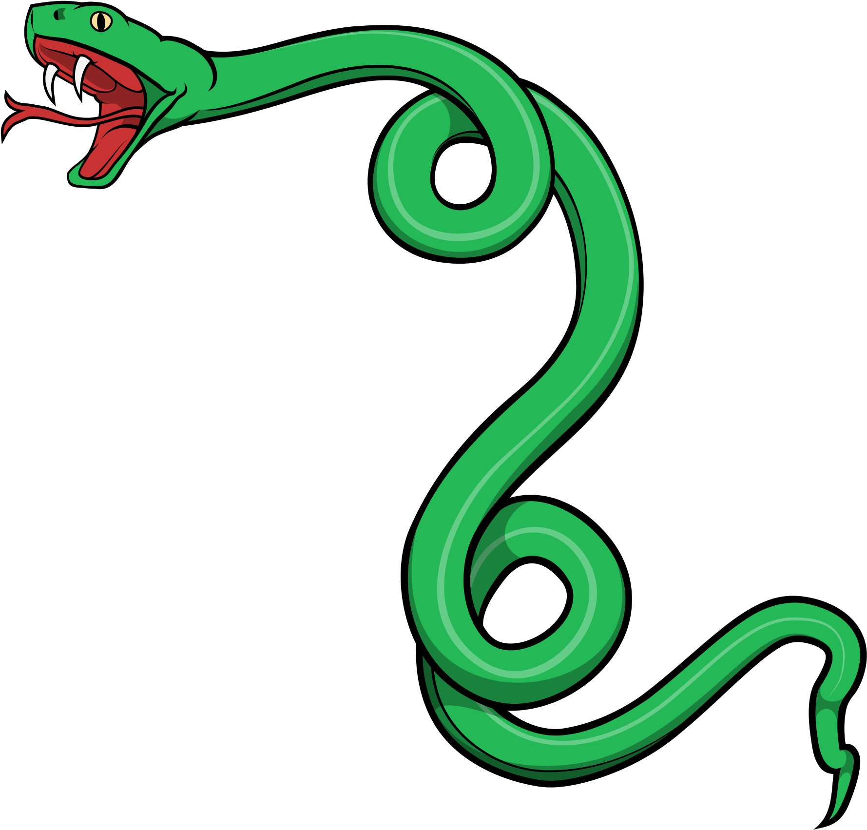 Open - Coat Of Arms Snake (2000x1919)