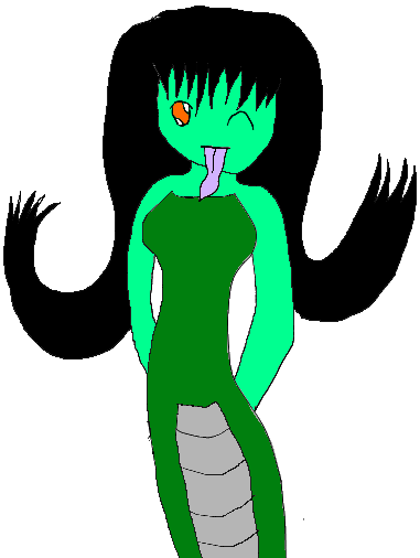 Mother Of Snakes By Loli Queen-d6lv2rj - Lolicon (381x506)