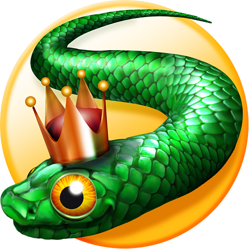 Snakes King - Io Online - Slither Snakes.io (512x512)