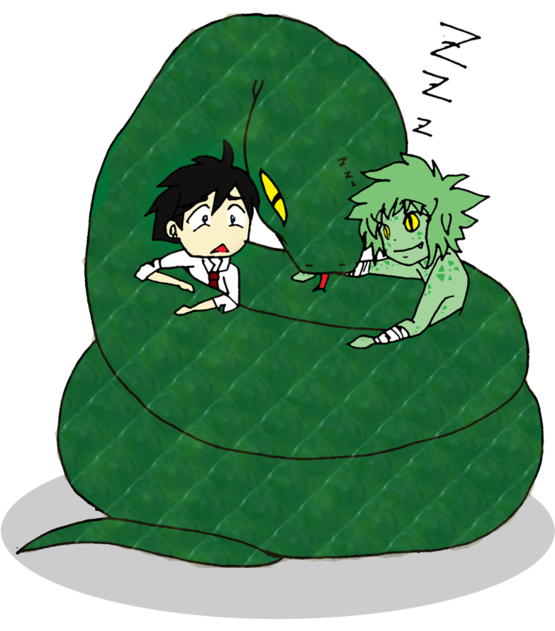Sleeping With The Snakes By Cherryblossoms24 - Sleeping With The Snakes (782x1021)