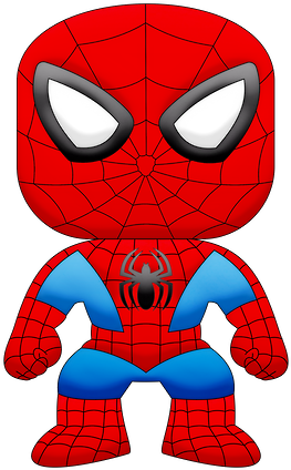 Volverine - Minus - Clip Art Spider Man (286x433)