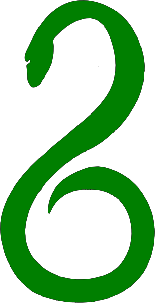 Snake Clipart Image - Snake Clipart Image (306x598)