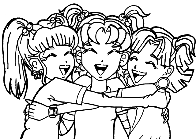 Friends Clipart Black And White Friends Png Clipart - Dork Diaries Tales From Not So Talented Popstar (640x456)