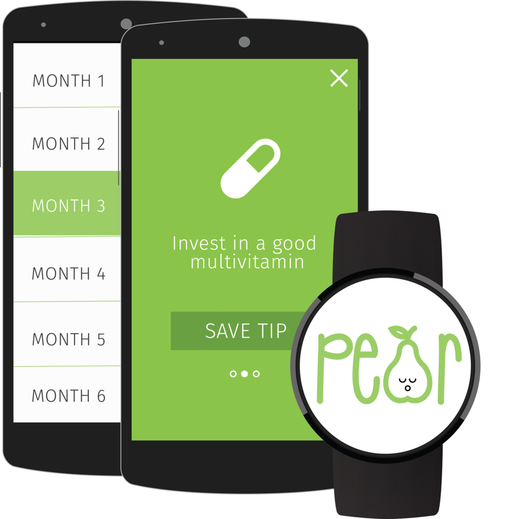 My Team Originally Designed And Developed Pear In Spring - Pear (1000x1009)