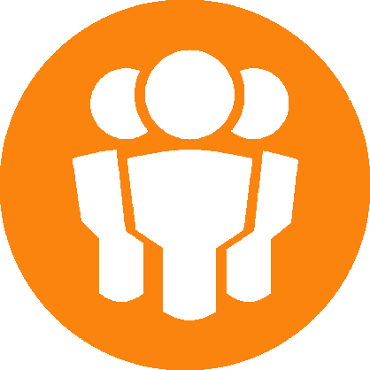 Deliverables For Cs - Leader Icon Png White (418x418)