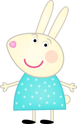 Clipart De Peppa Pig Y Su Familia - Peppa Pig (319x512)