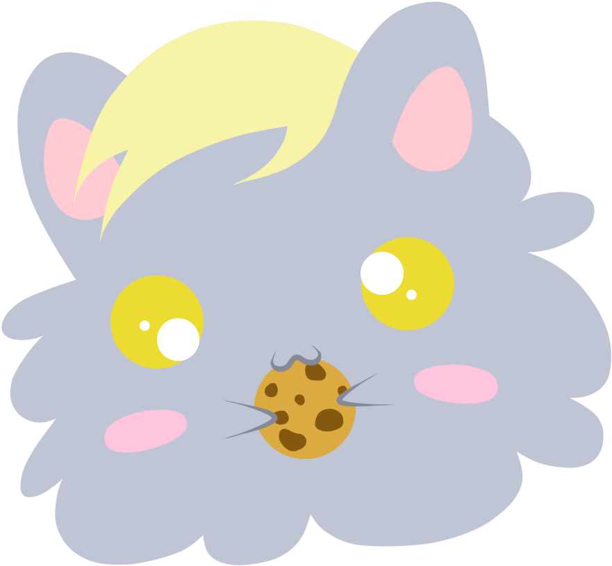 Pet Derpy Hooves By Oathkeeper21 Pet Derpy Hooves By - Imagenes De Derpy Mlp Kawaii (900x900)