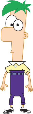 Ferb Fletcher Phineas Flynn Drawing Animated Cartoon - Draw Phineas And Ferb (550x561)