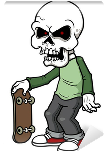 Vector Illustration Of Cartoon Zombie Wall Mural • - Dibujos De Zombies Animados (400x400)