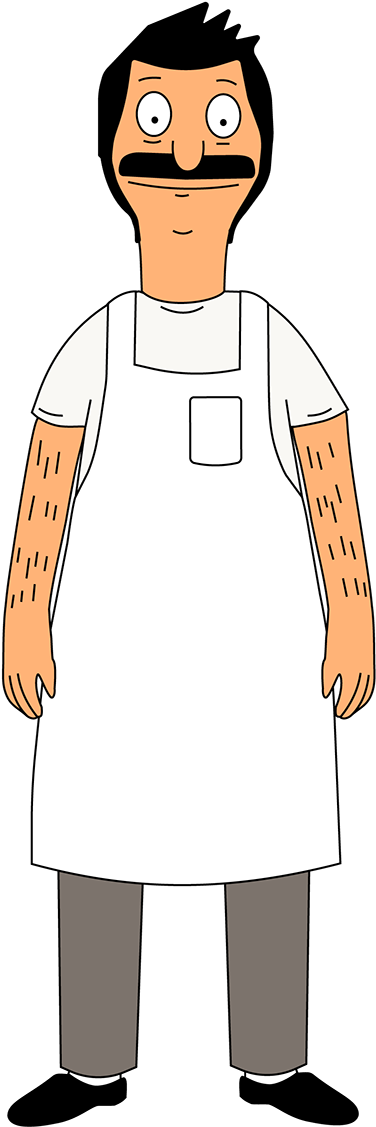 Bob Belcher Outline - Bobs Burgers Coloring Pages (1200x1553)