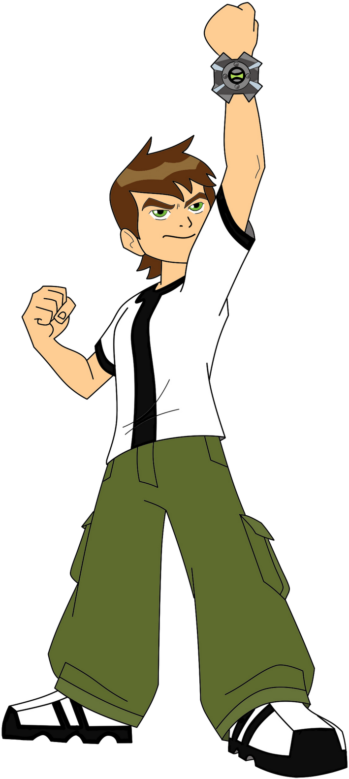 Ben 10 Characters - Ben Ten (1082x1600)