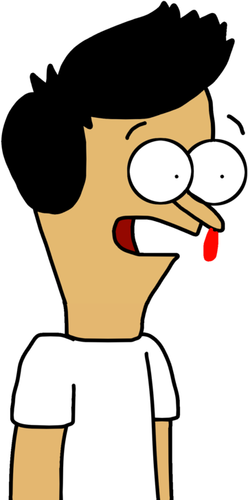 Sanjay With A Nosebleed By Marcospower1996 On Deviantart - Nosebleed Transparent (967x826)