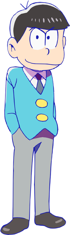 Chara Karamatsu - Osomatsu San Karamatsu (780x780)