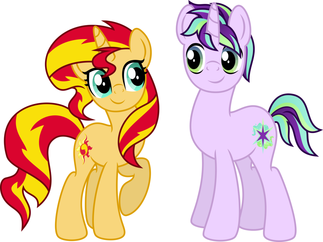 Best Friends Forever By Osipush - My Little Pony: Friendship Is Magic (1033x774)