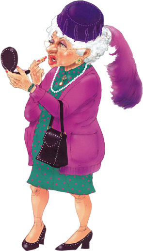 When I Am Old I Shall Wear Purple - Humour (344x540)