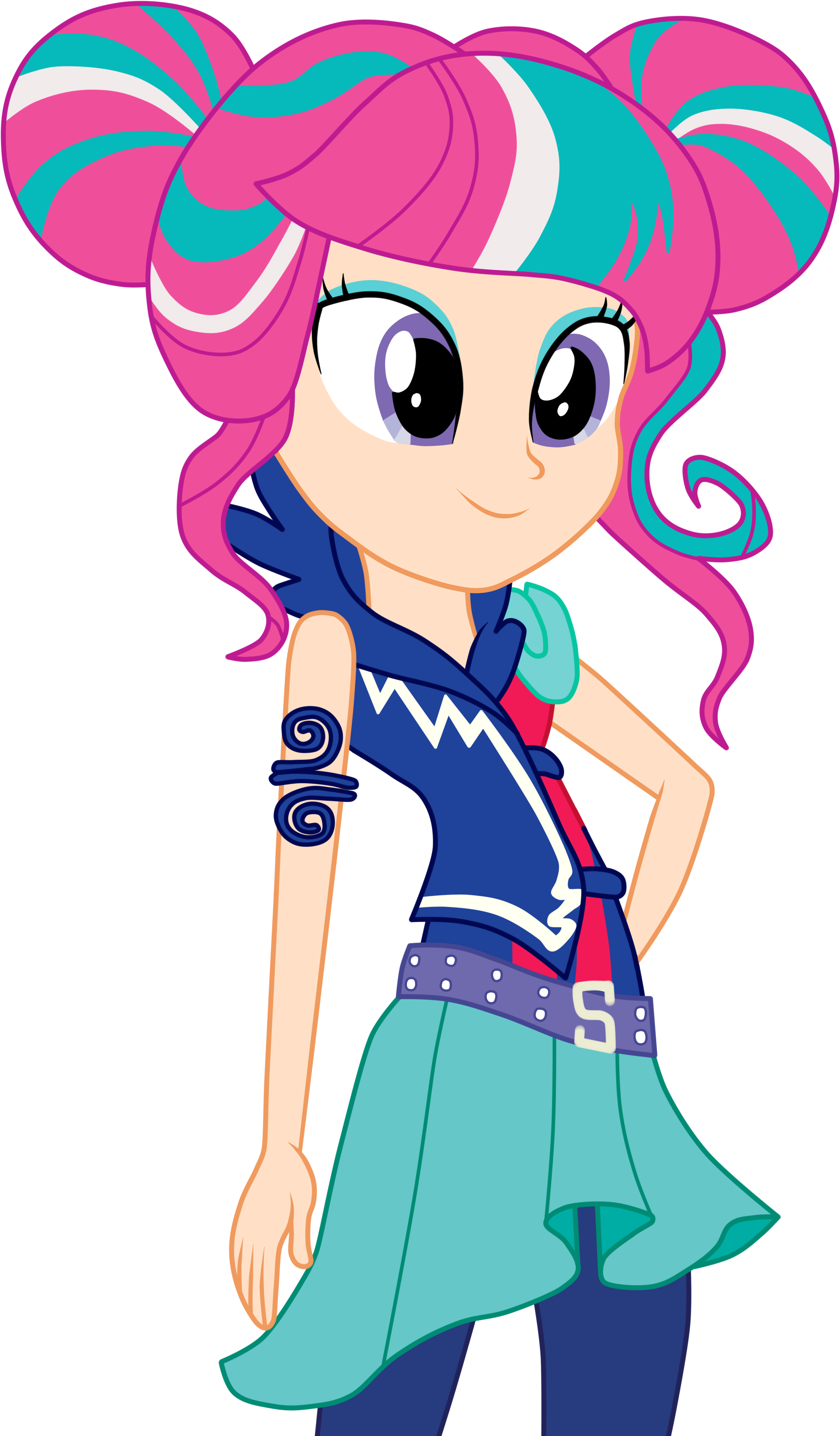 Cute Friendship Wallpapers Clipart Panda - My Little Pony Equestria Girls Friendship Games Cda (3000x4652)