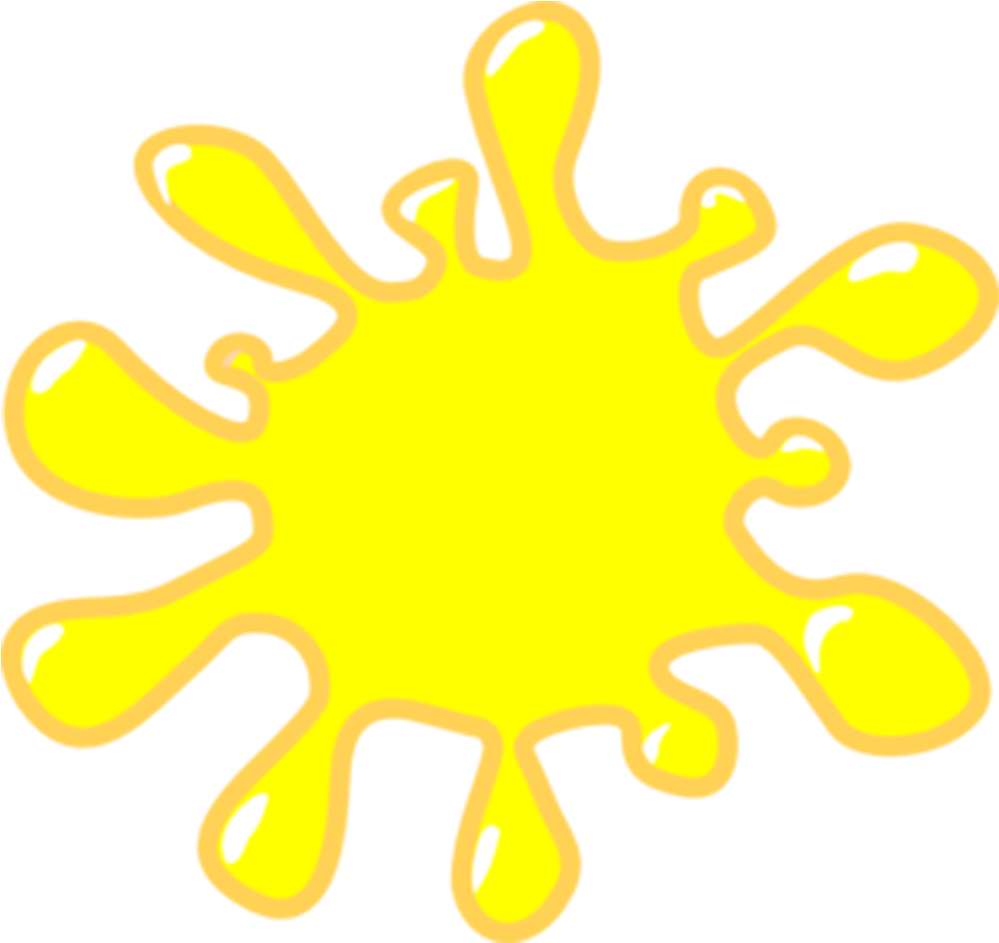 Clip Artgood - Yellow Clipart (1024x1024)