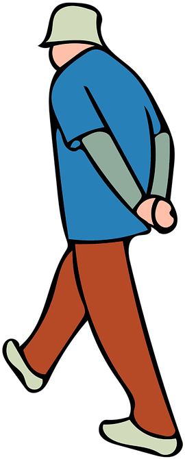 Man Thinking Cartoon 12, Buy Clip Art - Illustration (720x720)