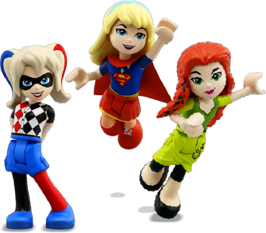 Dc Super Hero Girls - Dc Super Hero Girls (389x340)