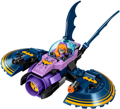 Lego 41230 Dc Super Hero Girls - Lego Dc Superhero Girls Bat Jet (500x375)