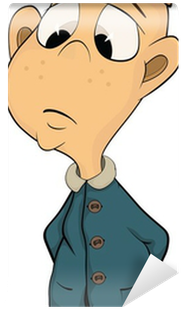 Cartoon Wall Mural • Pixers® • We Live To Change - Drawing (400x400)