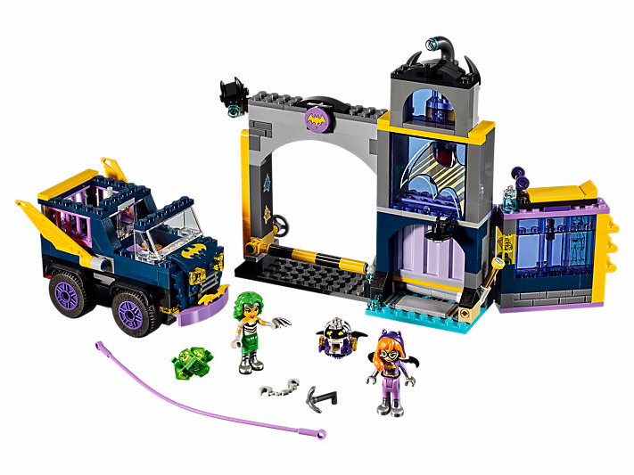 Lego Dc Superhero Girls - Lego 41237 (947x532)