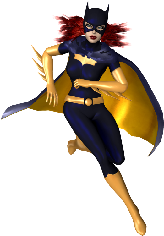 Batgirl Png (777x799)