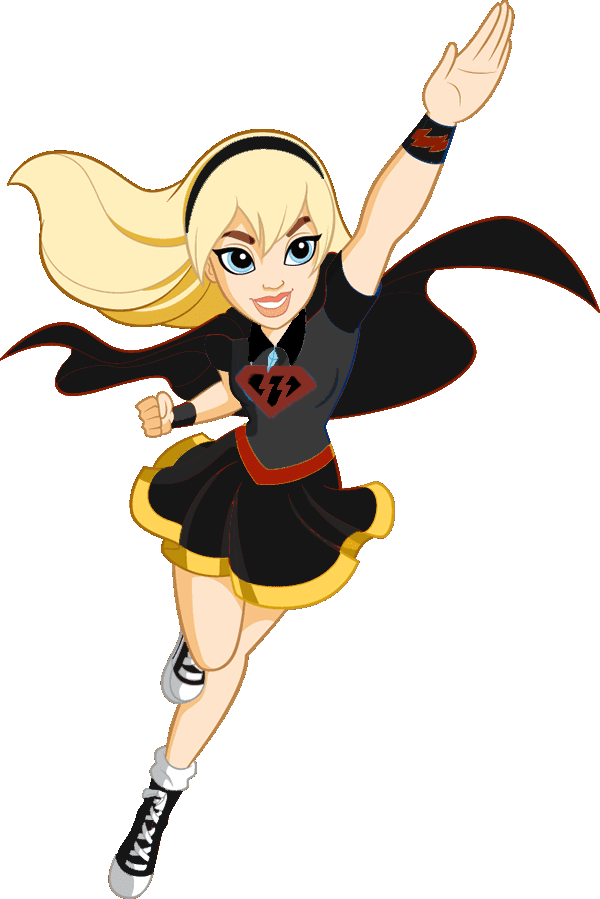 Dc Super Hero Girls Overgirl By Superherotimefan On - Dc Superhero Girls 2018 Calendar (600x899)