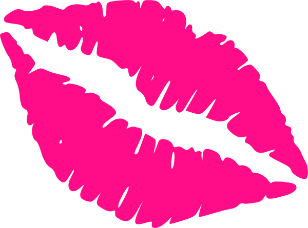 Mary Kay Clip Art - Lips Clip Art (600x445)