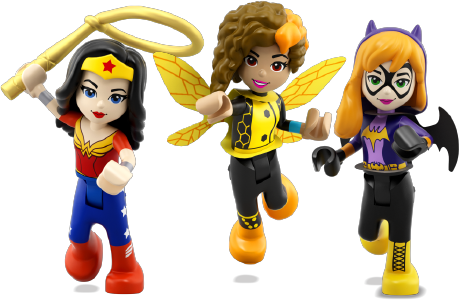 Dc Super Hero Girls - Super Hero Girls Lego (459x300)