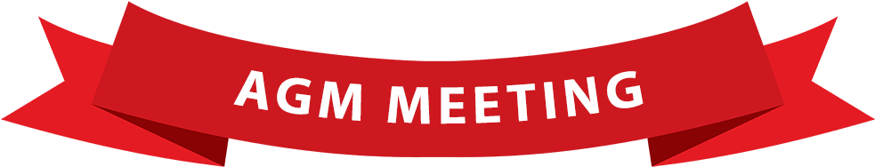 Meeting Clipart Annual General Meeting - Banner Shape (1000x206)